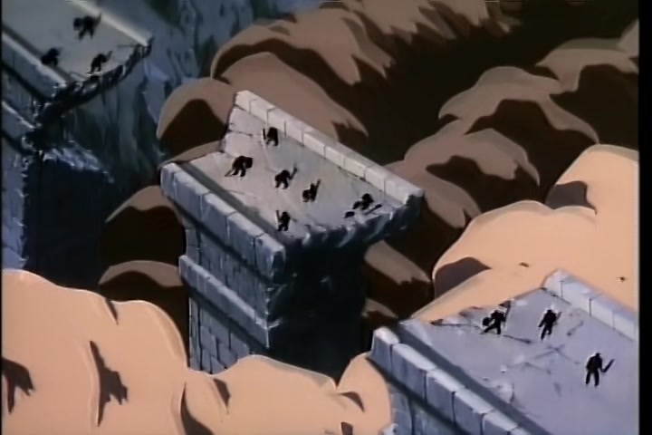 BASTARD!! (1992 OVA) Ep 4: The Immortal King Di-Amon @ 26:12