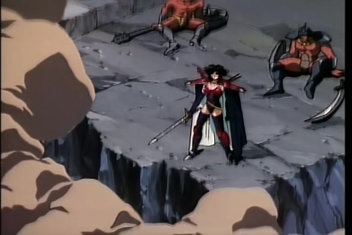 BASTARD!! (1992 OVA) Ep 4: The Immortal King Di-Amon @ 26:17