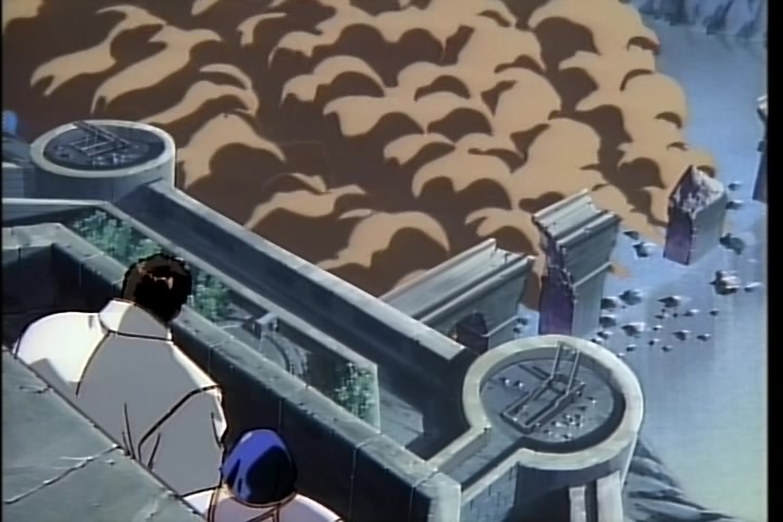 BASTARD!! (1992 OVA) Ep 4: The Immortal King Di-Amon @ 26:23
