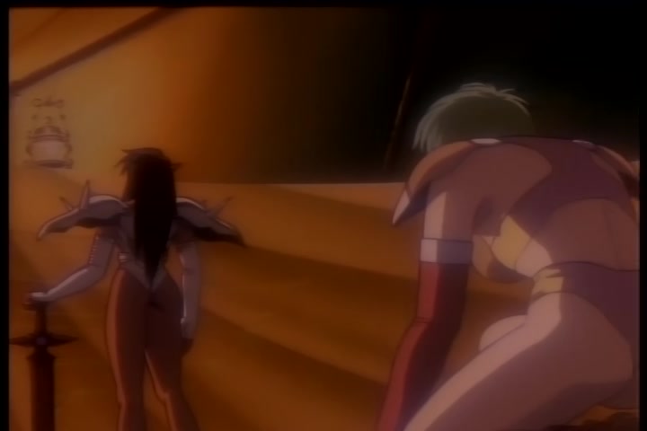 BASTARD!! (1992 OVA) Ep 5: Thunder Empress Arshes Nei @ 01:23