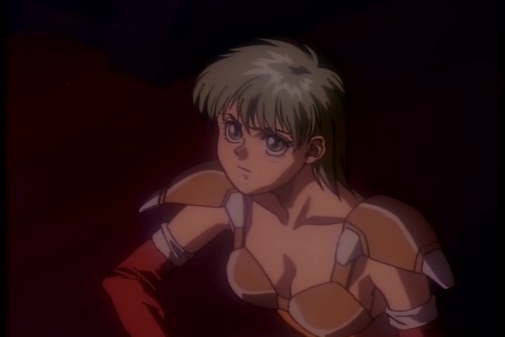 BASTARD!! (1992 OVA) Ep 5: Thunder Empress Arshes Nei @ 01:28