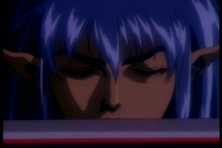 BASTARD!! (1992 OVA) Ep 5: Thunder Empress Arshes Nei @ 01:37