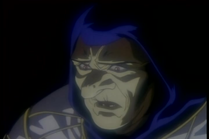 BASTARD!! (1992 OVA) Ep 5: Thunder Empress Arshes Nei @ 01:50