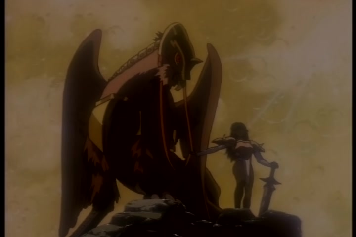 BASTARD!! (1992 OVA) Ep 5: Thunder Empress Arshes Nei @ 02:25