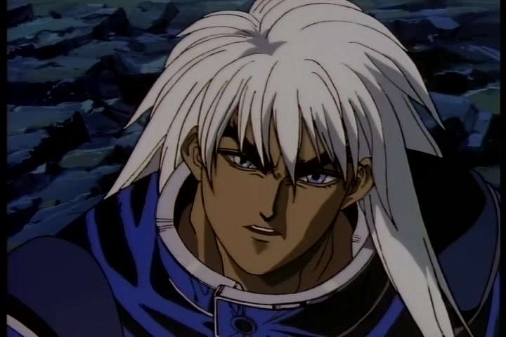 BASTARD!! (1992 OVA) Ep 5: Thunder Empress Arshes Nei @ 02:34