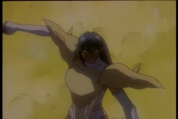 BASTARD!! (1992 OVA) Ep 5: Thunder Empress Arshes Nei @ 03:27