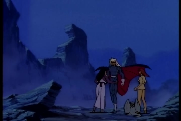 BASTARD!! (1992 OVA) Ep 5: Thunder Empress Arshes Nei @ 03:36