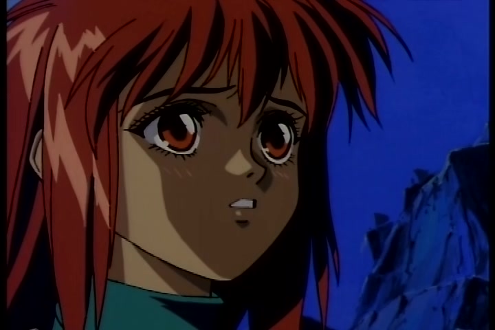 BASTARD!! (1992 OVA) Ep 5: Thunder Empress Arshes Nei @ 04:12