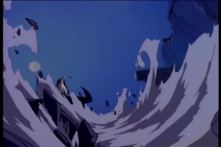 BASTARD!! (1992 OVA) Ep 5: Thunder Empress Arshes Nei @ 04:21