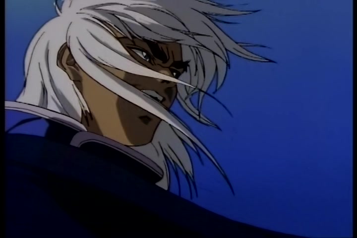 BASTARD!! (1992 OVA) Ep 5: Thunder Empress Arshes Nei @ 04:29
