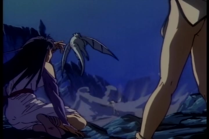 BASTARD!! (1992 OVA) Ep 5: Thunder Empress Arshes Nei @ 04:38