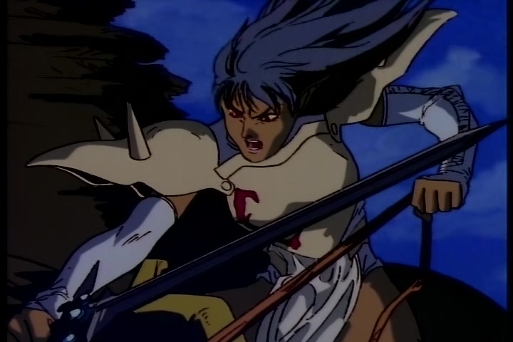 BASTARD!! (1992 OVA) Ep 5: Thunder Empress Arshes Nei @ 04:52
