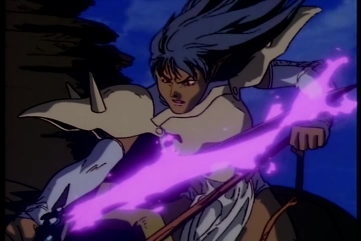 BASTARD!! (1992 OVA) Ep 5: Thunder Empress Arshes Nei @ 04:56