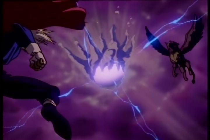 BASTARD!! (1992 OVA) Ep 5: Thunder Empress Arshes Nei @ 05:14