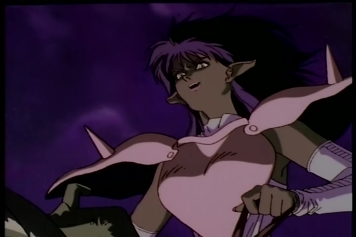 BASTARD!! (1992 OVA) Ep 5: Thunder Empress Arshes Nei @ 05:40