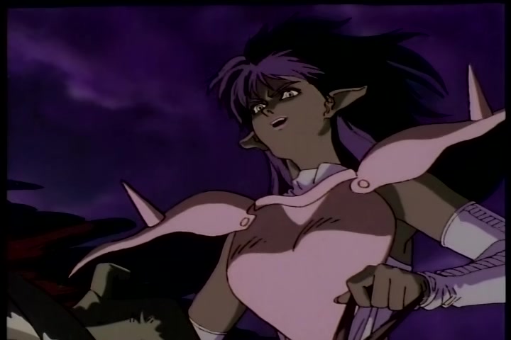 BASTARD!! (1992 OVA) Ep 5: Thunder Empress Arshes Nei @ 05:45