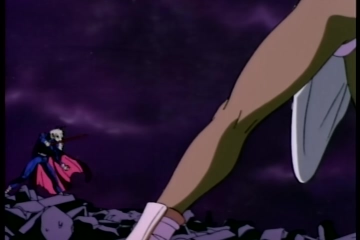 BASTARD!! (1992 OVA) Ep 5: Thunder Empress Arshes Nei @ 06:47