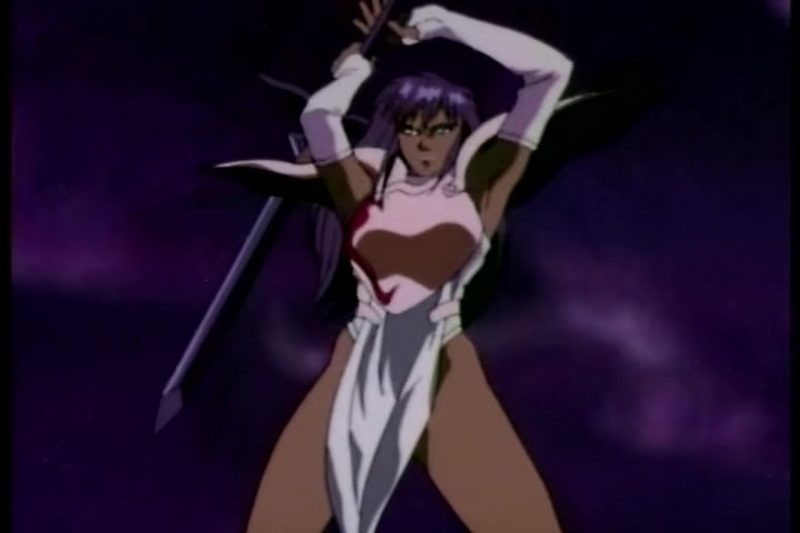 BASTARD!! (1992 OVA) Ep 5: Thunder Empress Arshes Nei @ 06:56