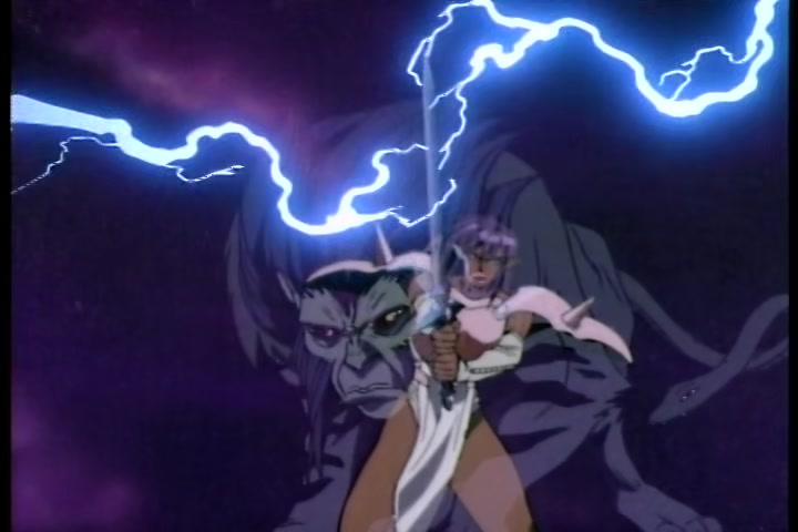 BASTARD!! (1992 OVA) Ep 5: Thunder Empress Arshes Nei @ 07:00