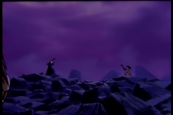 BASTARD!! (1992 OVA) Ep 5: Thunder Empress Arshes Nei @ 07:05