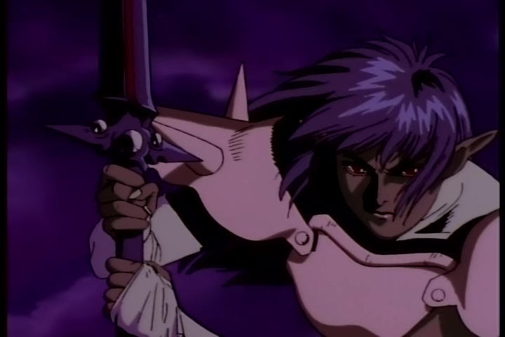 BASTARD!! (1992 OVA) Ep 5: Thunder Empress Arshes Nei @ 07:14
