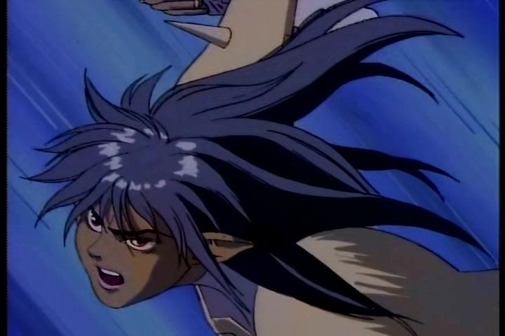 BASTARD!! (1992 OVA) Ep 5: Thunder Empress Arshes Nei @ 08:24