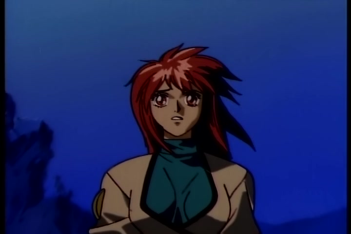 BASTARD!! (1992 OVA) Ep 5: Thunder Empress Arshes Nei @ 08:47