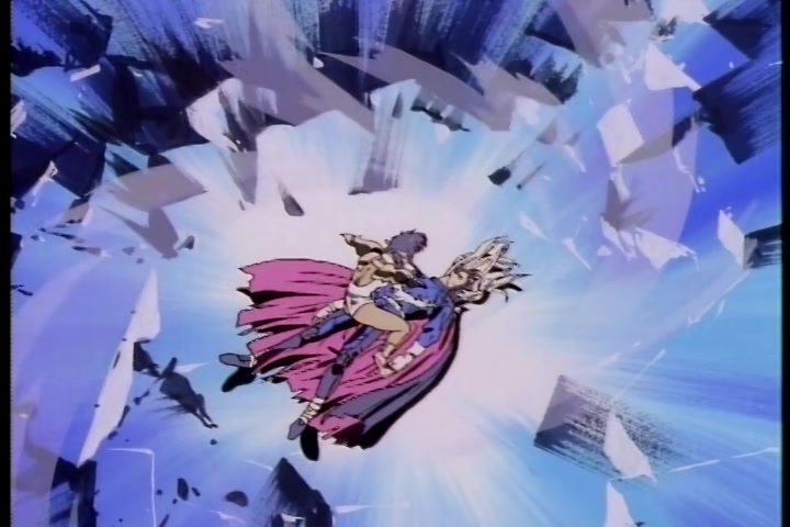 BASTARD!! (1992 OVA) Ep 5: Thunder Empress Arshes Nei @ 08:55