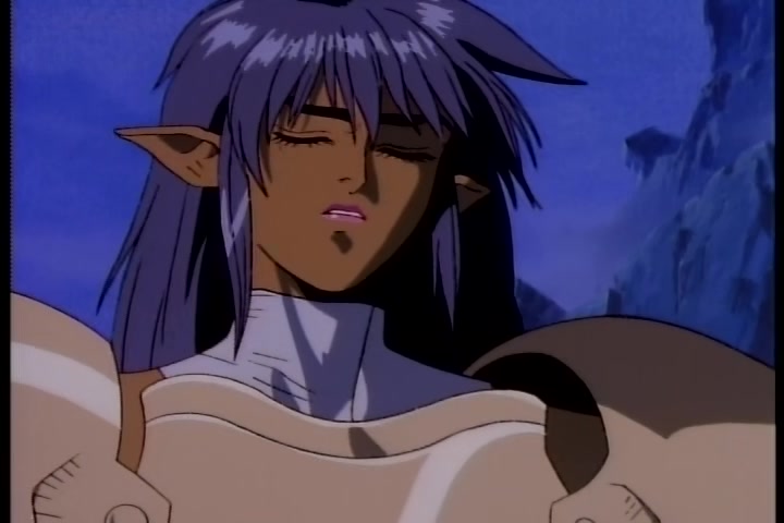 BASTARD!! (1992 OVA) Ep 5: Thunder Empress Arshes Nei @ 09:04