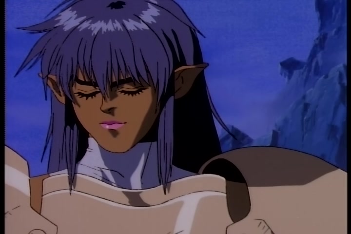 BASTARD!! (1992 OVA) Ep 5: Thunder Empress Arshes Nei @ 09:09