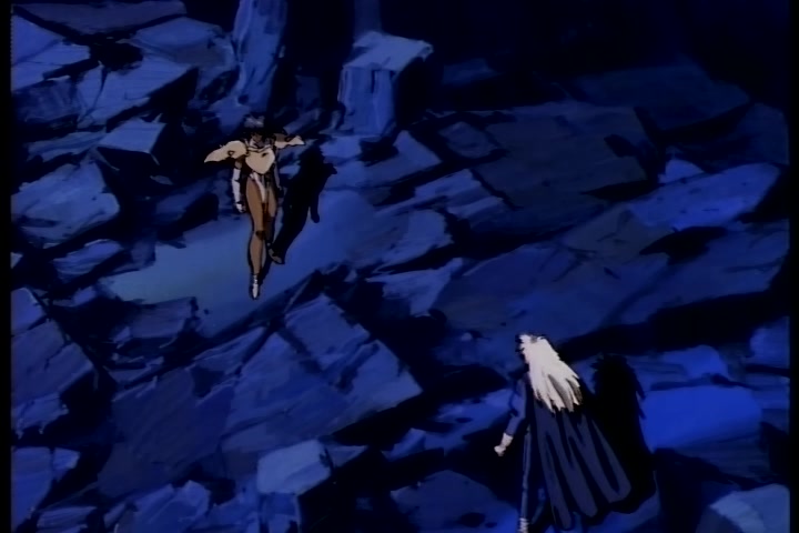 BASTARD!! (1992 OVA) Ep 5: Thunder Empress Arshes Nei @ 09:13