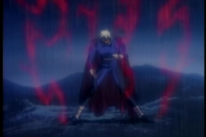 BASTARD!! (1992 OVA) Ep 5: Thunder Empress Arshes Nei @ 19:43
