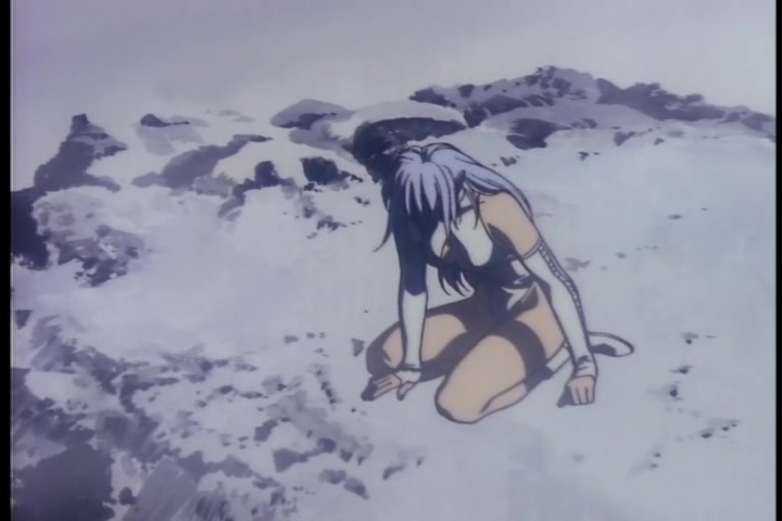 BASTARD!! (1992 OVA) Ep 5: Thunder Empress Arshes Nei @ 24:27