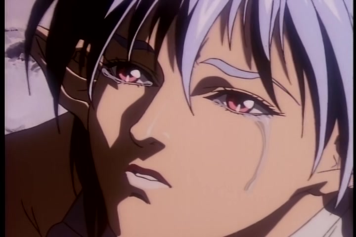 BASTARD!! (1992 OVA) Ep 5: Thunder Empress Arshes Nei @ 24:53