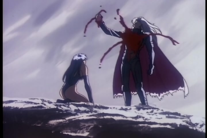 BASTARD!! (1992 OVA) Ep 5: Thunder Empress Arshes Nei @ 24:58
