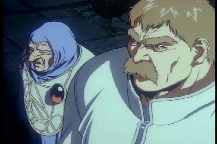 BASTARD!! (1992 OVA) Ep 5: Thunder Empress Arshes Nei @ 25:33
