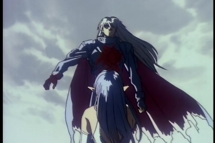 BASTARD!! (1992 OVA) Ep 5: Thunder Empress Arshes Nei @ 25:42