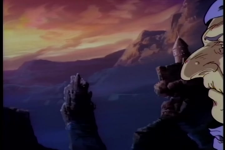 BASTARD!! (1992 OVA) Ep 5: Thunder Empress Arshes Nei @ 26:04