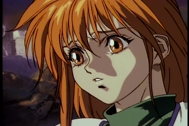BASTARD!! (1992 OVA) Ep 5: Thunder Empress Arshes Nei @ 26:13