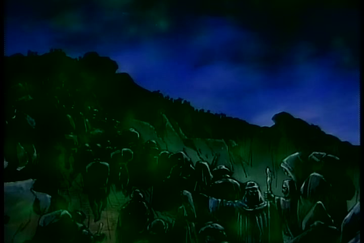 BASTARD!! (1992 OVA) Ep 6: The Return of Dark Schneider @ 00:35