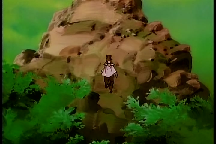 BASTARD!! (1992 OVA) Ep 6: The Return of Dark Schneider @ 01:15