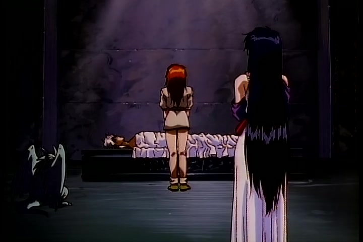 BASTARD!! (1992 OVA) Ep 6: The Return of Dark Schneider @ 01:45