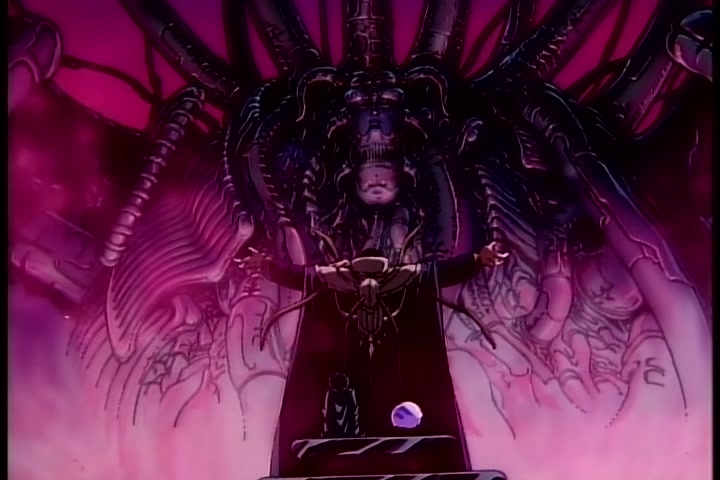BASTARD!! (1992 OVA) Ep 6: The Return of Dark Schneider @ 06:42