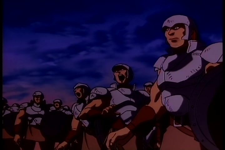 BASTARD!! (1992 OVA) Ep 6: The Return of Dark Schneider @ 07:17