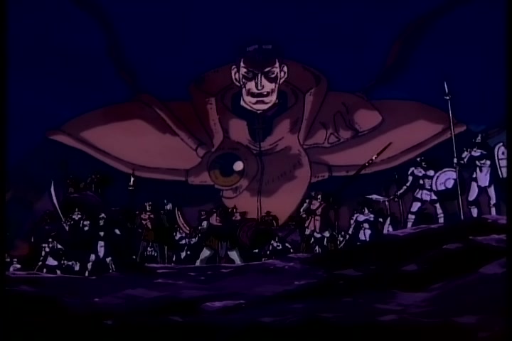 BASTARD!! (1992 OVA) Ep 6: The Return of Dark Schneider @ 07:22