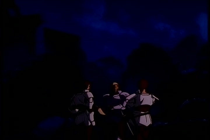 BASTARD!! (1992 OVA) Ep 6: The Return of Dark Schneider @ 07:37