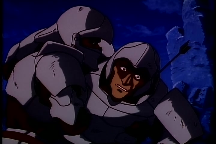 BASTARD!! (1992 OVA) Ep 6: The Return of Dark Schneider @ 07:42