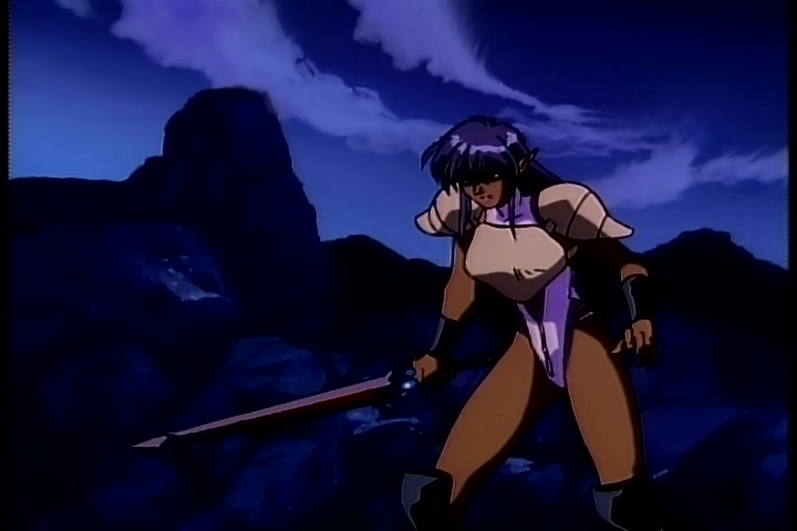 BASTARD!! (1992 OVA) Ep 6: The Return of Dark Schneider @ 09:03