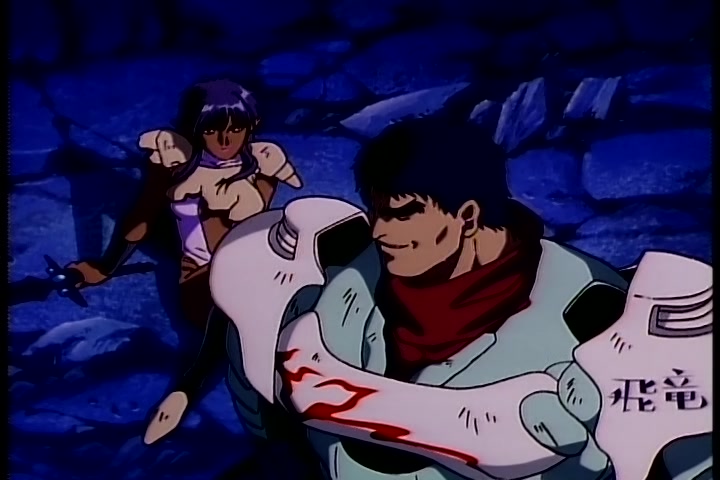 BASTARD!! (1992 OVA) Ep 6: The Return of Dark Schneider @ 11:18