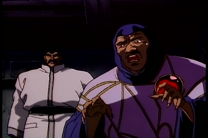BASTARD!! (1992 OVA) Ep 6: The Return of Dark Schneider @ 11:34
